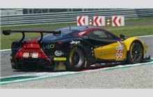 66 - Ferrari 488 GTE Evo #F142M GT3 4404 - JMW Motorsport