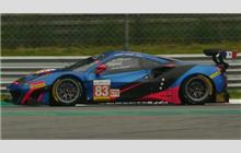 83 - Ferrari 488 GTE Evo #3832 - Kessel Racing