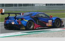 83 - Ferrari 488 GTE Evo #3832 - Kessel Racing