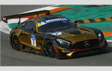7 - Mercedes-AMG GT3 #AMG GT3 190 16 048 - Scuderia Villorba Corse