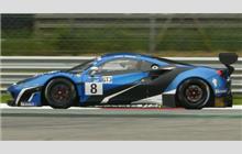 8 - Ferrari 488 GT3 #4444 (Michelotto) - Kessel Racing