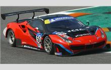 50 - Ferrari 488 GT3 #4412 (Michelotto) - Kessel Racing