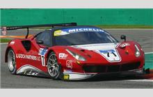71 - Ferrari 488 GT3 #4230 (Michelotto) - Luzich Racing