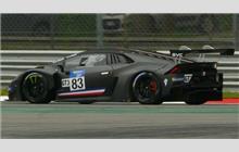 83 - Lamborghini Huracán GT3 #ALSCGT201600053 - Scuderia Villorba Corse