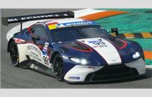 99 - Aston Martin Vantage AMR GT3 #16A-001-1 - Beechdean AMR