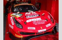 7 - Ferrari 488 GT3 (Michelotto) - HB Racing