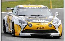 8 - Alpine A110 GT4 - Team Speed Car