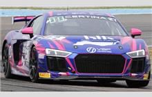 27 - Audi R8 LMS GT4 #WUAGT44S5J794E003 - IMSA Performance