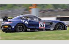 53 - Mercedes-AMG GT4 #AMG GT4 190 18 1004 - Akka-ASP Team