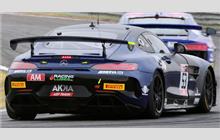 53 - Mercedes-AMG GT4 #AMG GT4 190 18 1004 - Akka-ASP Team