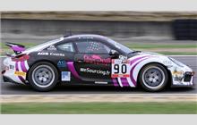 90 - Porsche Cayman GT4 CS MR #WP0ZZZ98ZGK199783 - AGS Events