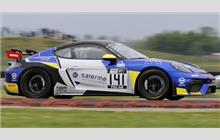 141 - Porsche 718 Cayman GT4 Clubsport MR - Cool Racing