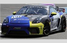 141 - Porsche 718 Cayman GT4 Clubsport MR - Cool Racing
