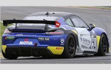 141 - Porsche 718 Cayman GT4 Clubsport MR - Cool Racing