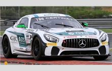 188 - Mercedes-AMG GT4 #AMG GT4 190 18 1095 - Veloso Motorsport