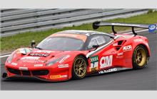 7 - Ferrari 488 GT3 (Michelotto) - HB Racing
