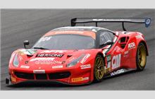 7 - Ferrari 488 GT3 (Michelotto) - HB Racing