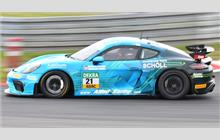 21 - Porsche Cayman GT4 - Team Allied-Racing