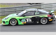 66 - Porsche Cayman GT4 - HP Racing International