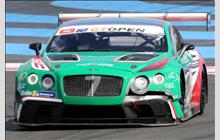 7 - Bentley Continental GT3 - Petri Corse