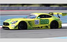 25 - Mercedes-AMG GT3 #AMG GT3 190 17 139 - HTP Motorsport