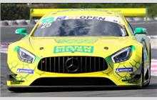 25 - Mercedes-AMG GT3 #AMG GT3 190 17 139 - HTP Motorsport