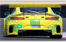 25 - Mercedes-AMG GT3 #AMG GT3 190 17 139 - HTP Motorsport