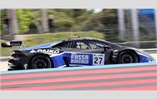 27 - Lamborghini Huracán GT3 - Lazarus Racing