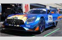 75 - Mercedes-AMG GT3 #AMG GT3 190 18 175 - Rowe Racing / SunEnergy1 Racing