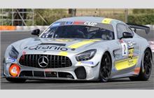 2 - Mercedes-AMG R #AMG GT4 190 18 1109 - Sports and You