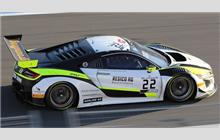 22 - Honda Acura NSX GT3 2019 - Jenson Team Rocket RJN