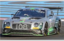 108 - Bentley Continental GT3 - Bentley Team M-Sport