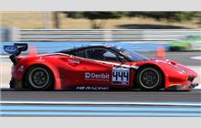 444 - Ferrari 488 GT3 (Michelotto) - HB Racing