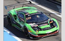 488 - Ferrari 488 GT3 #4432 (Michelotto) - Rinaldi Racing