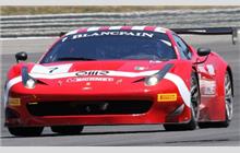 7 - Ferrari 458 Italia GT3 #3602 (Michelotto) - BMS Scuderia Italia