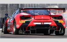 23 - Ferrari 488 GT3 #F142M GT3 4256 (Michelotto) - Kessel Racing