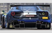 777 - Ferrari 488 GT3 #4424 (Michelotto) - StileF Squadra Corse