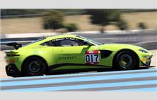 017 - Aston Martin Vantage AMR GT4 #17A-006-1 - Street Art Racing
