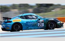 21 - Porsche 718 Cayman GT4 Clubsport MR #WP0ZZZ98ZKS299581 - Allied Racing