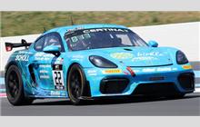 22 - Porsche 718 Cayman GT4 Clubsport MR #WP0ZZZ98ZKS299620 - Allied Racing