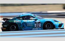 22 - Porsche 718 Cayman GT4 Clubsport MR #WP0ZZZ98ZKS299620 - Allied Racing