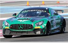 30 - Mercedes-AMG GT4 #AMG GT4 190 18 1043 - Selleslagh Racing Team