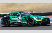 30 - Mercedes-AMG GT4 #AMG GT4 190 18 1043 - Selleslagh Racing Team