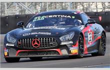 32 - Mercedes-AMG GT4 #AMG GT4 190 18 1046 - Selleslagh Racing Team