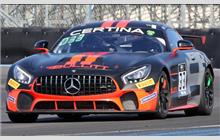33 - Mercedes-AMG GT4 #AMG GT4 190 18 1127 - Bullitt Racing