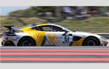 61 - Aston Martin Vantage AMR GT4 #17A-017-1 - Academy Motorsport