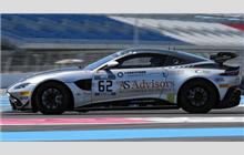 62 - Aston Martin Vantage AMR GT4 #17A-001-1 - Academy Motorsport