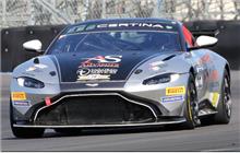 62 - Aston Martin Vantage AMR GT4 #17A-001-1 - Academy Motorsport