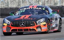 66 - Mercedes-AMG GT4 #AMG GT4 190 19 1144 - Bullitt Racing