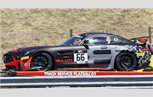 66 - Mercedes-AMG GT4 #AMG GT4 190 19 1144 - Bullitt Racing